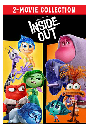 INSIDE OUT 2-MOVIE COLLECTION
