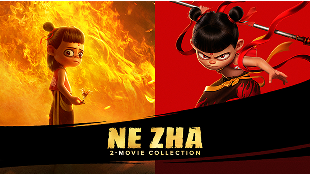 NE ZHA 2-MOVIE COLLECTION
