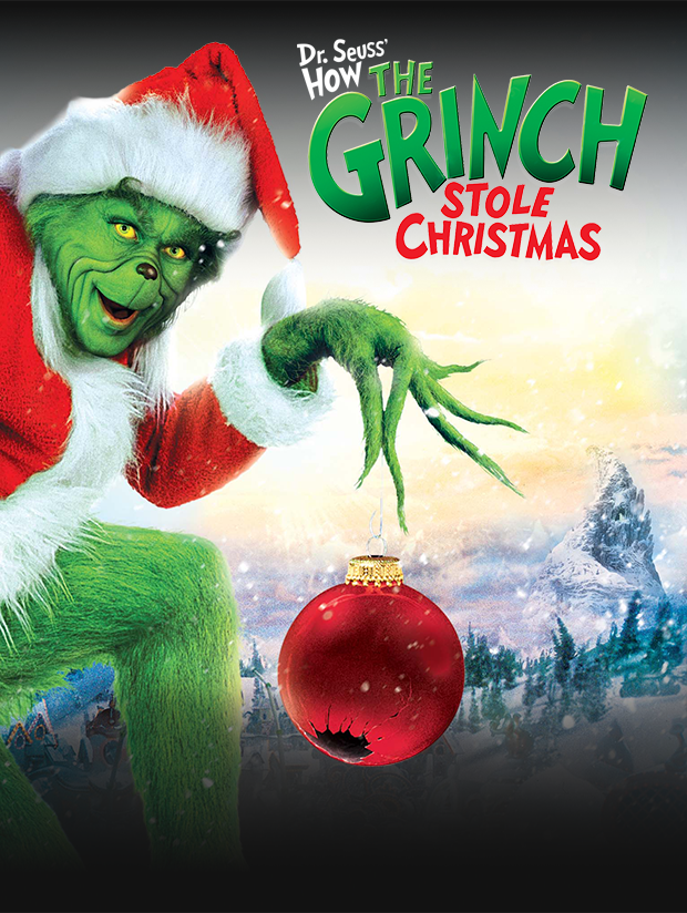 DR. SEUSS' HOW THE GRINCH STOLE CHRISTMAS