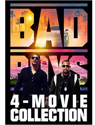 BAD BOYS 4-MOVIE COLLECTION