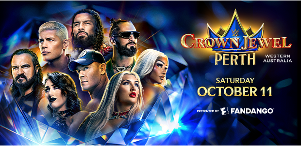 WWE CROWN JEWEL