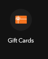GIFT CARDS