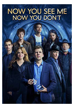 NOW YOU SEE ME: NOW YOU DON'T