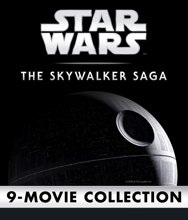 STAR WARS: THE SKYWALKER SAGA 9-MOVIE COLLECTION