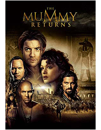 THE MUMMY RETURNS