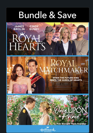 HALLMARK 3-MOVIE COLLECTION