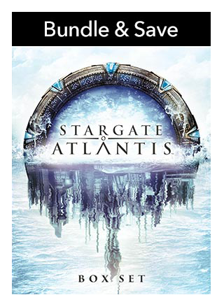 STARGATE: ATLANTIS: THE COMPLETE SERIES