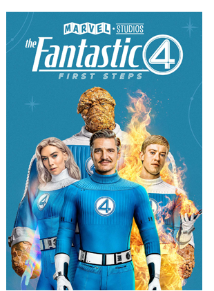 THE FANTASTIC FOUR: FIRST STEPS