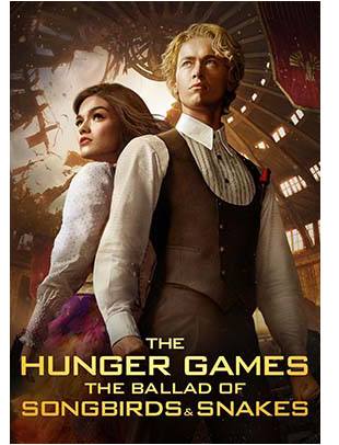 THE HUNGER GAMES: THE BALLAD OF SONGBIRDS & SNAKES
