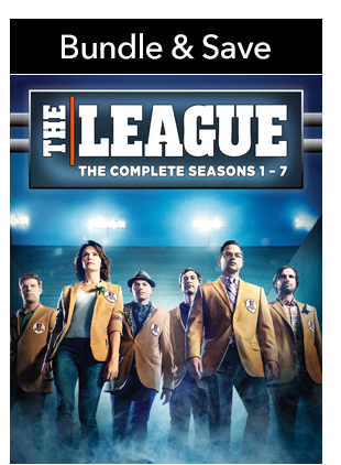 THE LEAGUE: THE COMPLETE SEASONS 1-7