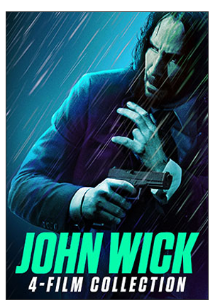 JOHN WICK 4-FILM COLLECTION