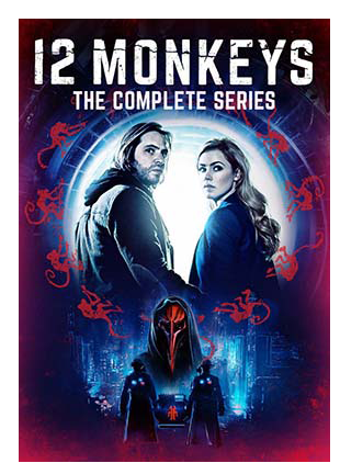 12 MONKEYS: THE COMPLETE SERIES