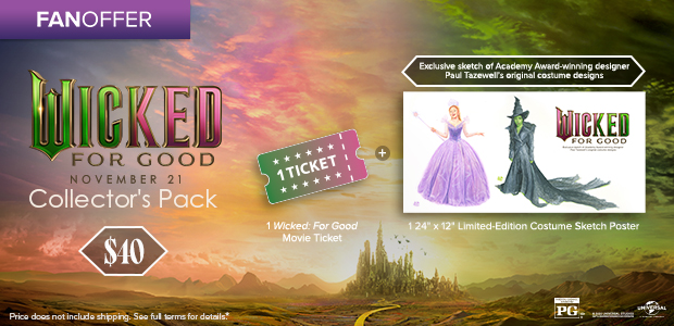 WICKED: FOR GOOD COLLECTOR'S PACK