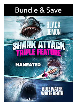SHARK ATTACK TRIPLE FEATURE