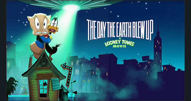 THE DAY THE EARTH BLEW UP