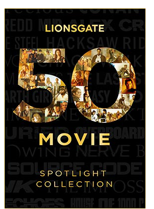 LIONSGATE 50-MOVIE SPOTLIGHT COLLECTION
