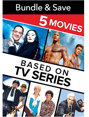 BASED ON TV SERIES 5-MOVIE COLLECTION