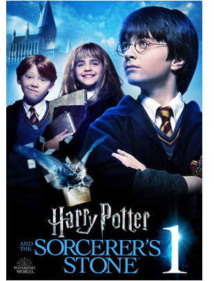 HARRY POTTER AND THE SORCERER'S STONE