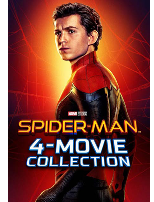 SPIDER-MAN 4-MOVIE COLLECTION