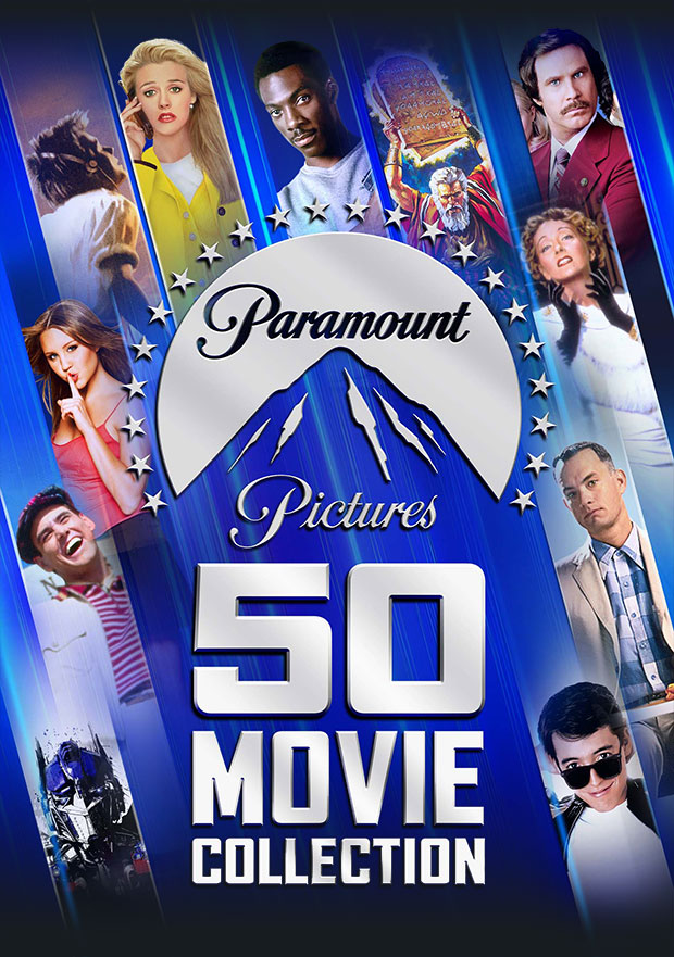 PARAMOUNT PICTURES 50-MOVIE COLLECTION