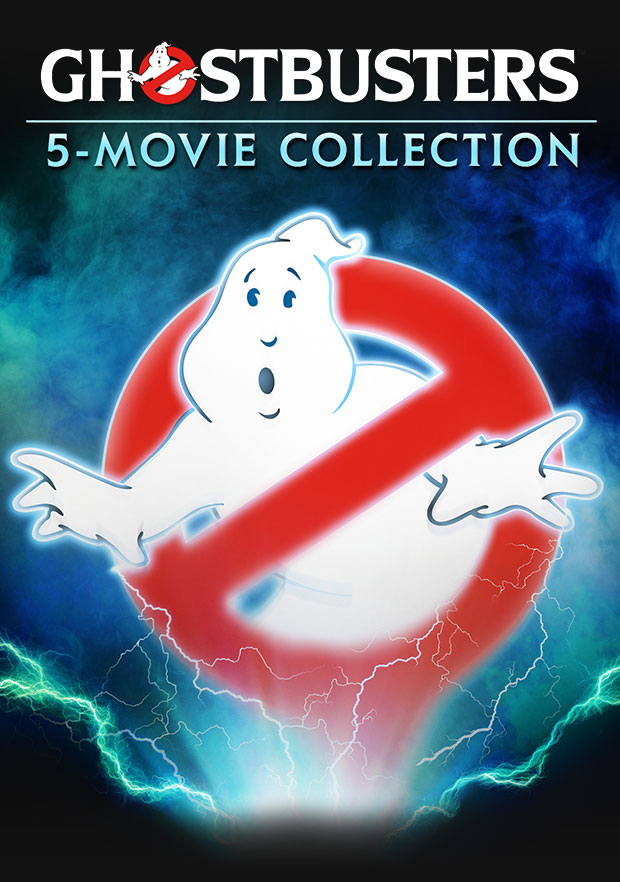 GHOSTBUSTERS 5-MOVIE COLLECTION