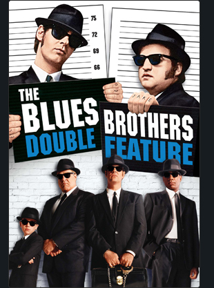 THE BLUES BROTHERS DOUBLE FEATURE