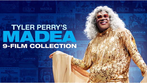 TYLER PERRY'S MADEA 9-FILM COLLECTION