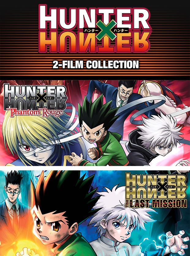 HUNTER X HUNTER 2-FILM COLLECTION
