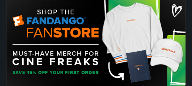 SHOP THE FANDANGO FANSTORE