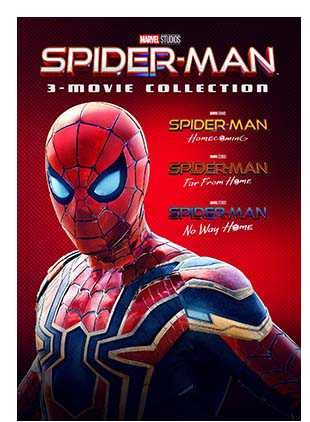 SPIDER-MAN 3-MOVIE COLLECTION