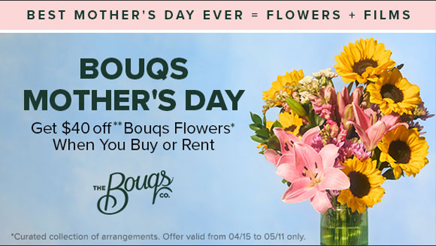 BOUQS MOTHER'S DAY