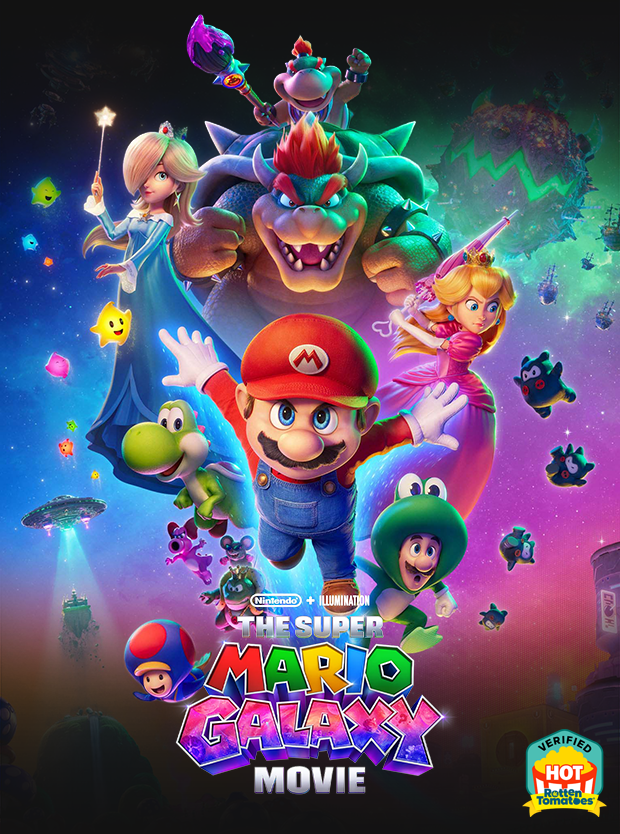 THE SUPER MARIO GALAXY MOVIE