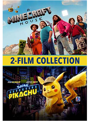A MINECRAFT MOVIE/DETECTIVE PIKACHU