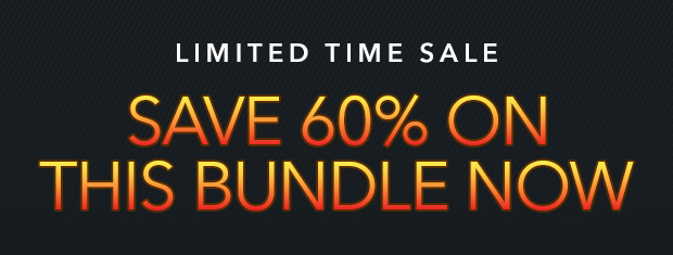 SAVE 60% ON THIS BUNDLE NOW