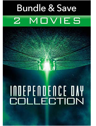 INDEPENDENCE DAY 2-MOVIE COLLECTION