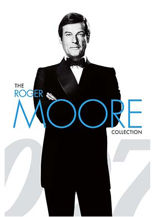 THE ROGER MOORE COLLECTION