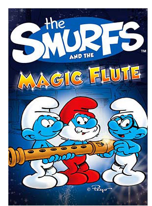 THE SMURFS AND THE MAGIC FLUTE