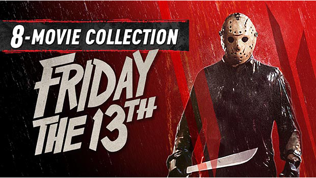 FRIDAY THE 13TH 8-MOVIE COLLECTION