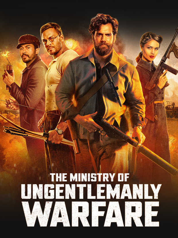 THE MINISTRY OF UNGENTLEMANLY WARFARE
