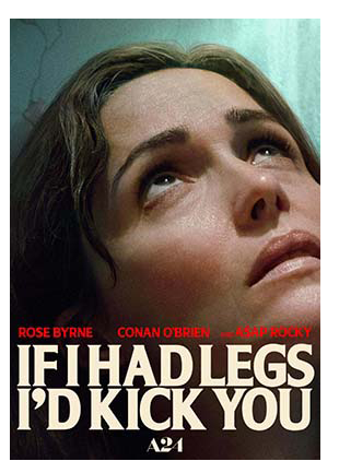 IF I HAD LEGS I'D KICK YOU