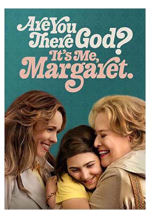 ARE YOU THERE GOD? IT'S ME, MARGARET.