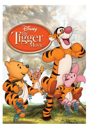THE TIGGER MOVIE