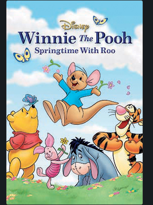 WINNE THE POOH: SPRINGTIME WITH ROO