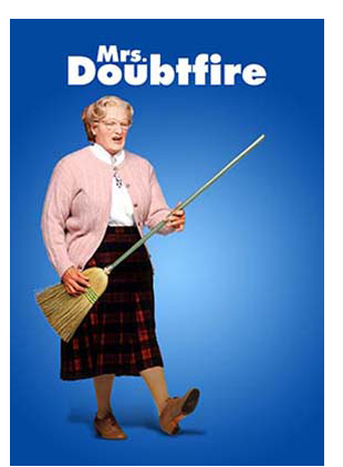 MRS. DOUBTFIRE