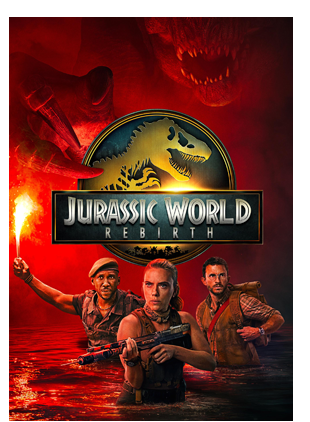 JURASSIC WORLD REBIRTH