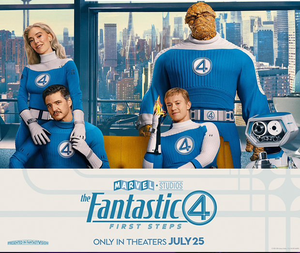 THE FANTASTIC FOUR: FIRST STEPS