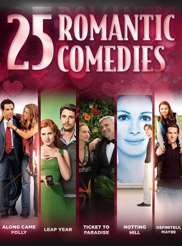 25 ROMANTIC COMEDIES