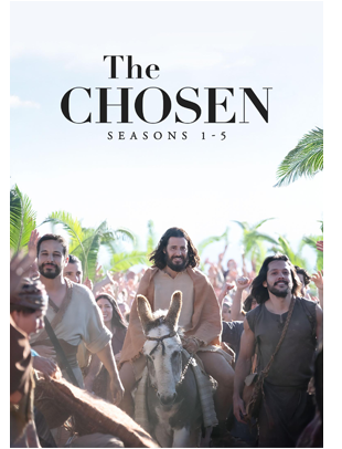 THE CHOSEN: SEASONS 1-5