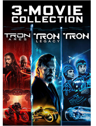 TRON 3-MOVIE COLLECTION