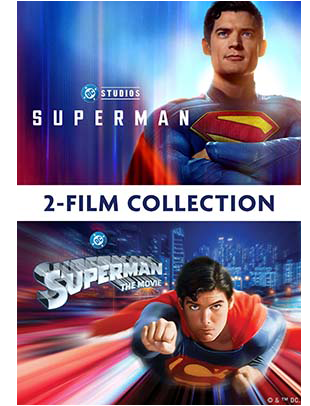 SUPERMAN 2-FILM COLLECTION